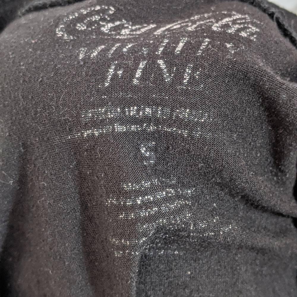 Coca-Cola Bottle fitted Black t-shirt small - Picture 5 of 5